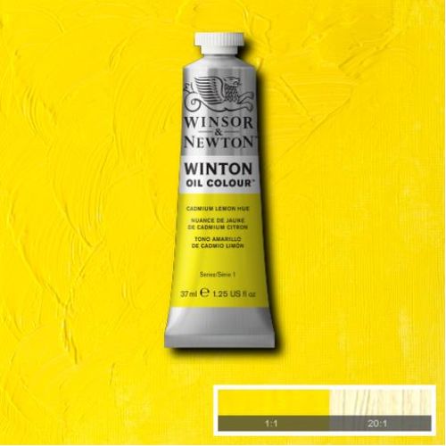 Winsor & Newton Winton Yağlı Boya Cadmium Yellow Hue 37 Ml Winsor & Newton Winton Yağlı Boya Cadmium Yellow Hue 37 Ml